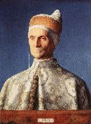 BELLINI, Giovanni, The Doge Leonardo